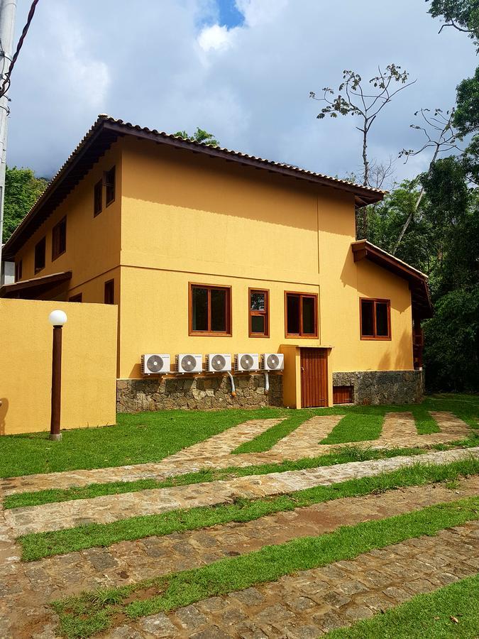Condominio Fechado Das Maritacas - Praia Do Curral - Ilhabela - Sp Eksteriør bilde