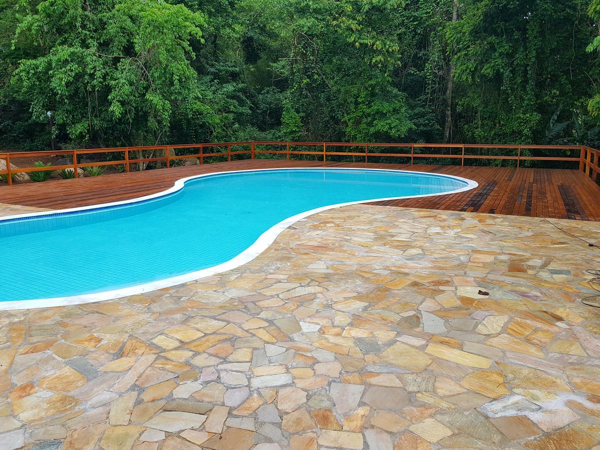 Condominio Fechado Das Maritacas - Praia Do Curral - Ilhabela - Sp Eksteriør bilde