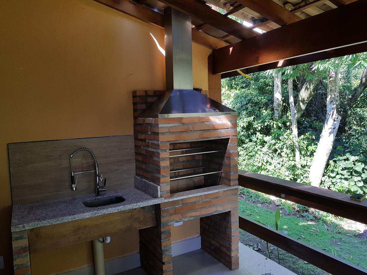Condominio Fechado Das Maritacas - Praia Do Curral - Ilhabela - Sp Eksteriør bilde